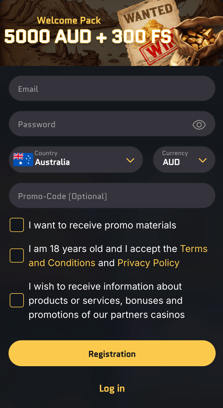 Registration Form